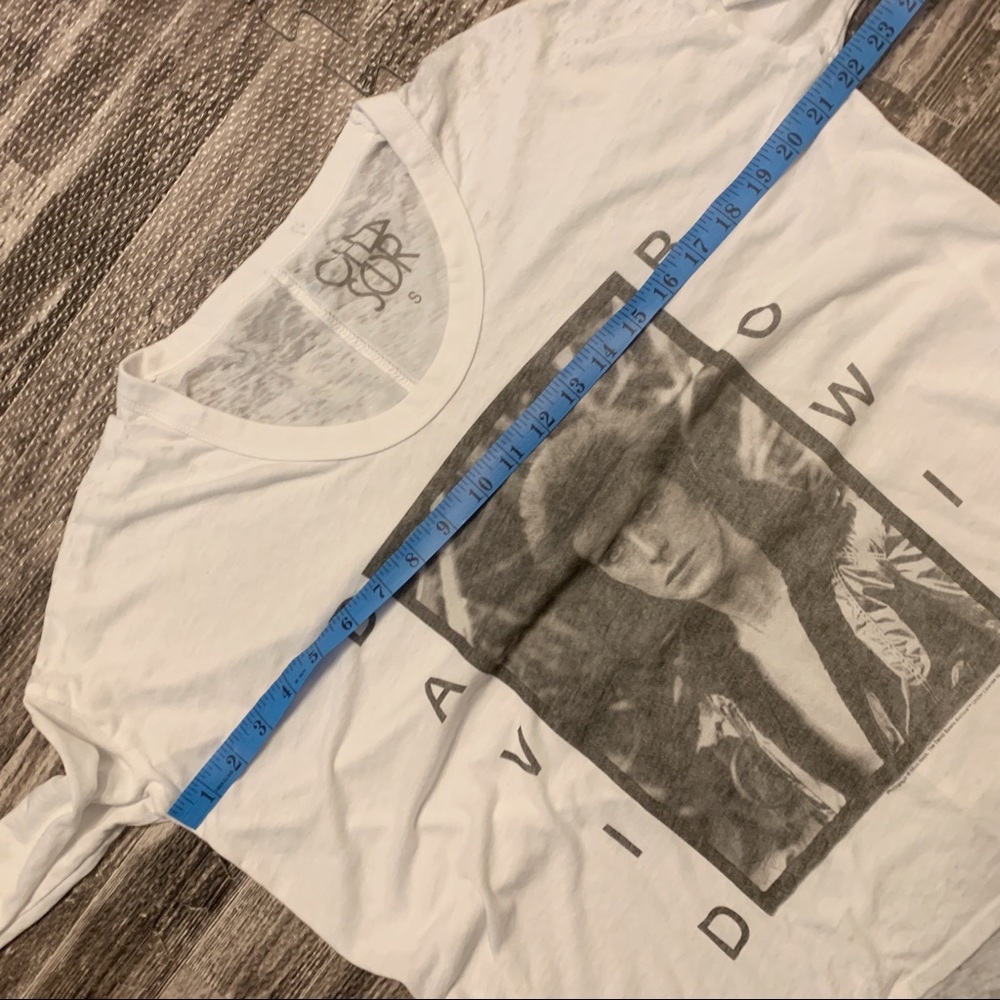 Chaser David Bowie Burnout Long Sleeve Shirt - Picture 5 of 6